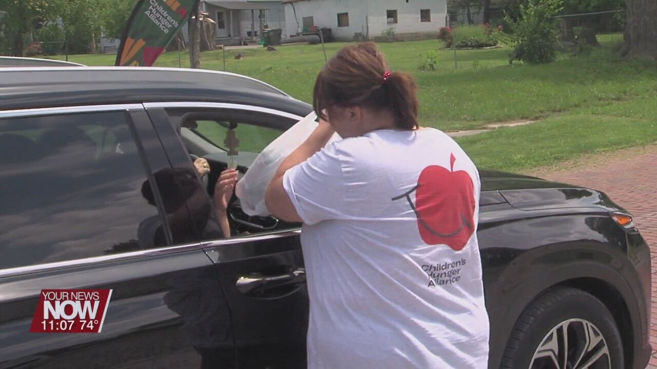 Children's Hunger Alliance offers kids free meals in Lima